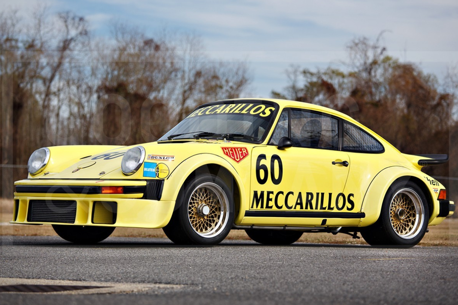 Turbocharged Porsche 934 from The Amelia Island Auction